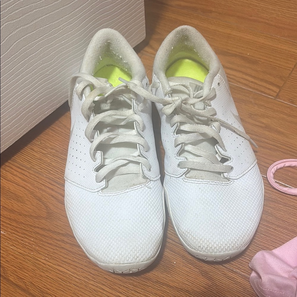 Women's White Athletic Shoes (cheer shoes)